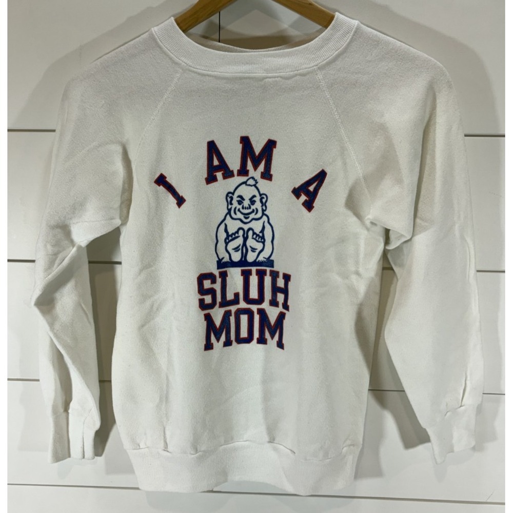 Saint Louis University High Jr Billikens Sweatshirt Womens Small I Am A SLUH Mom